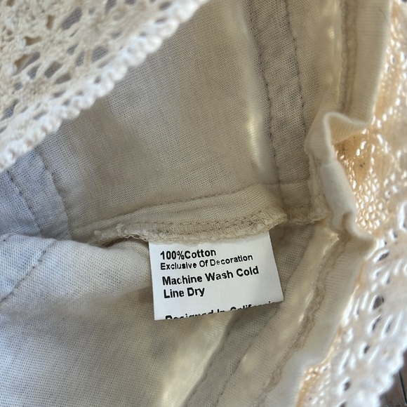 Trish Scully crocheted top and pant set - Picture 12 of 13